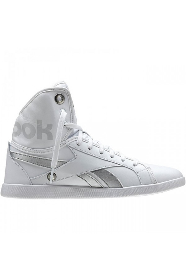 REEBOK Top Down - дамски кецове - бяло